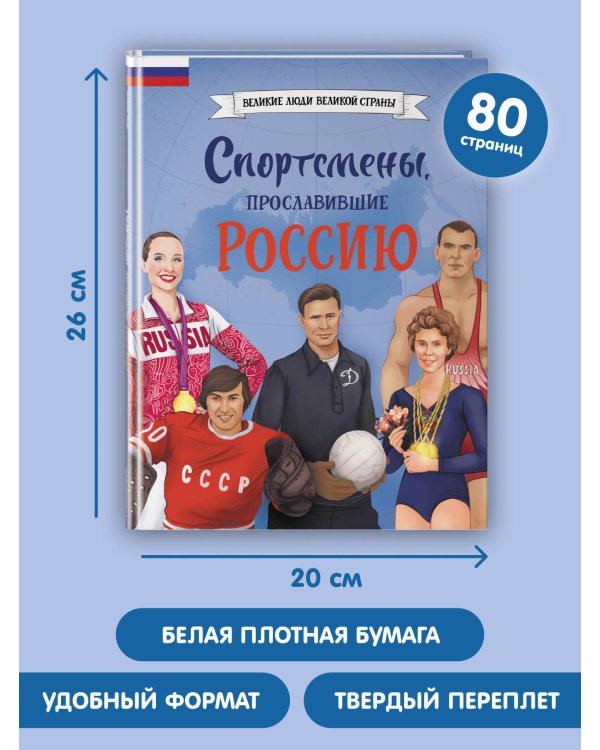 Спортсмены, прославившие Россию