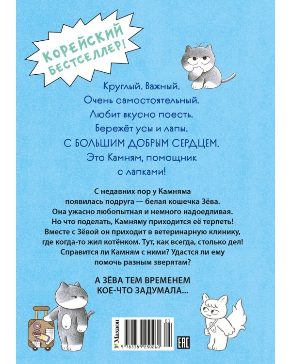 Дополнительное изображение книги «Доктор Камням»