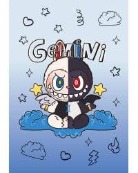 The Monsters. Астрологический блокнот Близнецы (Лабубу)