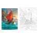 Disney Dreams Collection Thomas Kinkade Studios Celebrations Coloring Book Раскраска Disney Collection от Томаса Кинкейда /Книги на английском языке