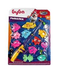 Игра рыбалка, БУБА блист.44,8*32*2см ИГРАЕМ ВМЕСТЕ в кор.2*36шт