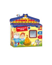 Магнитный театр "Курочка Ряба"