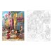 Disney Dreams Collection Thomas Kinkade Studios Celebrations Coloring Book Раскраска Disney Collection от Томаса Кинкейда /Книги на английском языке