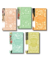 Набор "Коллекция элегантной классики" (из 5-ти романов: Джейн Эйр, Вдали от обезумевшей толпы, Маленькая хозяйка Большого дома, Грозовой перевал, Маленькие женщины)