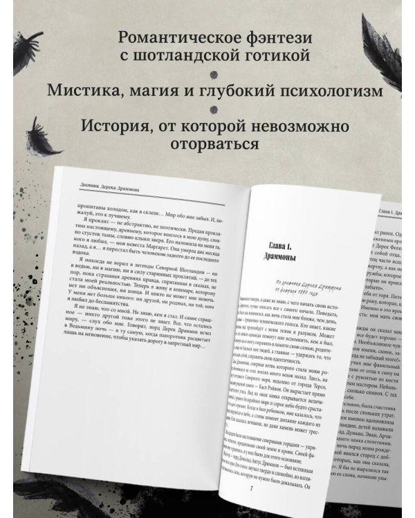 Дневник Дерека Драммона. История моей проклятой жизни