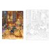 Disney Dreams Collection Thomas Kinkade Studios Celebrations Coloring Book Раскраска Disney Collection от Томаса Кинкейда /Книги на английском языке