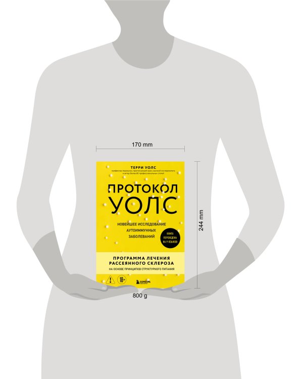 Протокол Уолс. Новейшее исследование аутоиммунных заболеваний. Программа лечения рассеянного склероза на основе принципов структурного питания