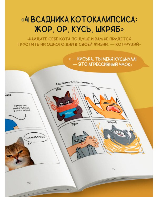 Лакшери-Котакшери. Смешные комиксы из жизни котиков и их человеков (новый формат)