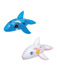 Игрушка для катания верхом Кит 157 х 94 см Bestway (Арт. 41037)