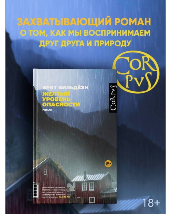 Желтый уровень опасности