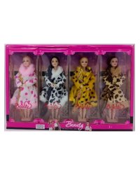 Кукла (28 см) "Модница"(шарнирная, микс: 4 вида,в кор.) ( Арт. 2325978)