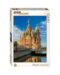 Пазл 1500 эл. "Храм Спаса на Крови"