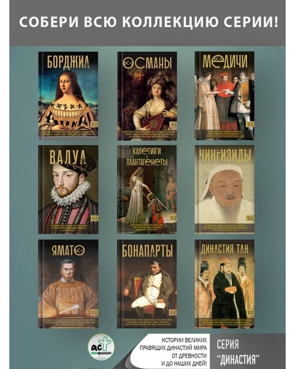 Чингизиды. Великие ханы Монгольской империи