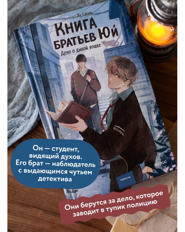 Дополнительное изображение книги «Книга братьев Юй. Том 1. Дело о дикой кошке»