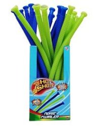 Игрушка из пластмассы для детей "Шумящая трубка-дудка"