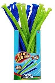 Игрушка из пластмассы для детей "Шумящая трубка-дудка"