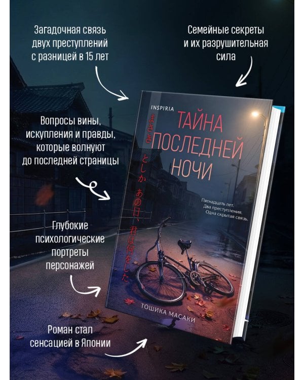 Тайна последней ночи (формат клатчбук)