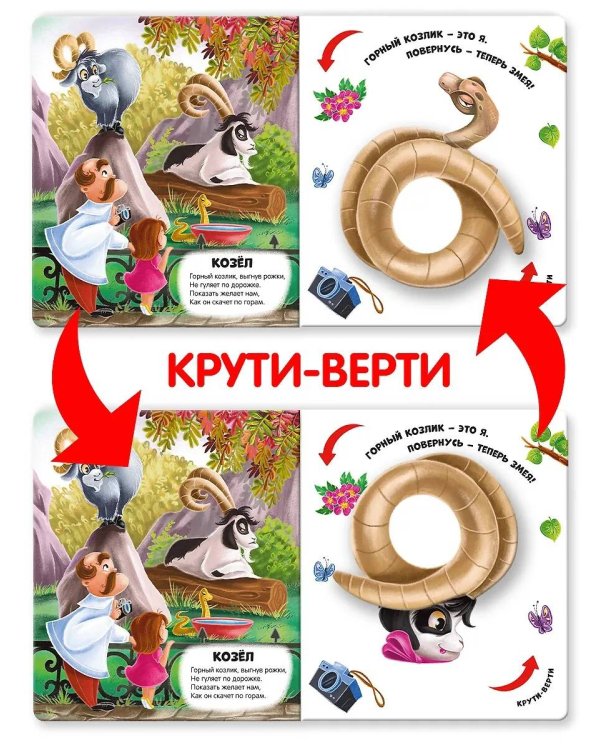 Превращения в зоопарке