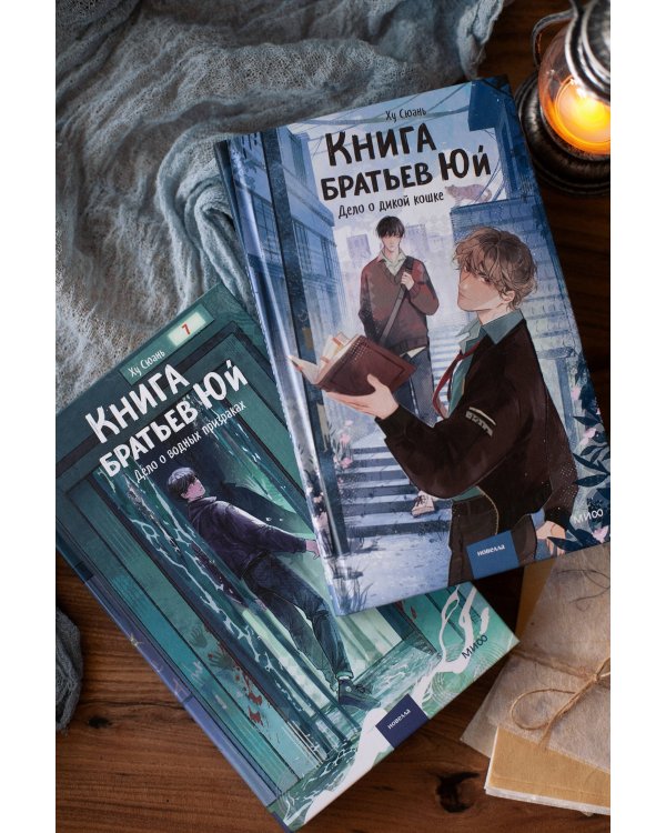 Дополнительное изображение книги «Книга братьев Юй. Том 1. Дело о дикой кошке»
