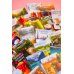 Безалкогольные коктейли. 50 карт с рецептами вкусных и полезных напитков