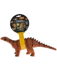 Игрушка пластизоль динозавр апатозавр 32*11*12см, хэнтэг (русс. уп.) Играем вместе в кор.2*36шт