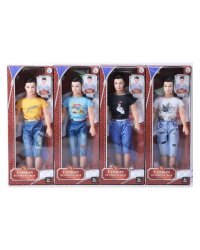 Кукла (28 см) "Кен"(шарнирная, микс: 4 вида,в пакете) ( Арт. 2326220)