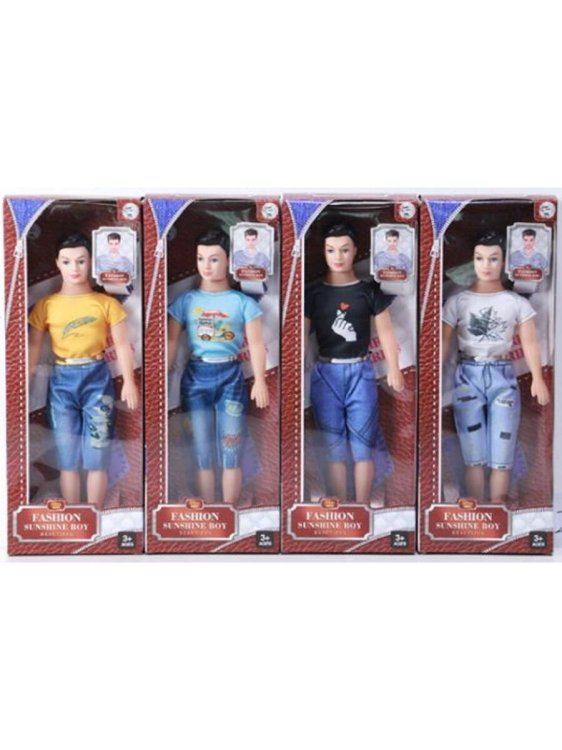 Кукла (28 см) "Кен"(шарнирная, микс: 4 вида,в пакете) ( Арт. 2326220)