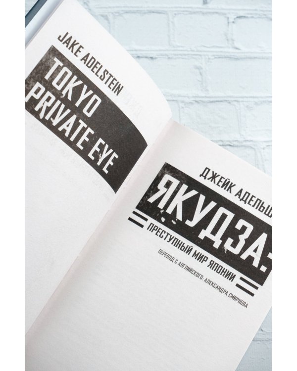 Якудза: Преступный мир Японии