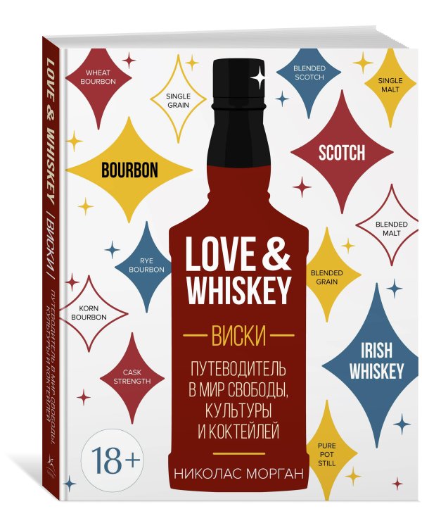 Love&Whiskey. Виски. Путеводитель в мир свободы, культуры и коктейлей