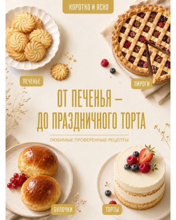 Дополнительное изображение книги «Тесто. Любимые проверенные рецепты»
