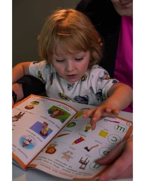 3-4 года. Дошкола Тилли. Развиваем речь. Развивающие задания с наклейками