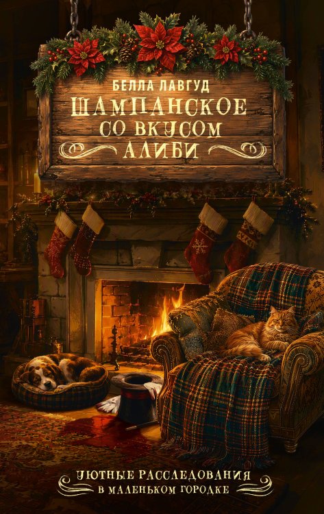 Обложка книги «Шампанское со вкусом алиби» — Лавгуд Белла, ISBN 9785171910365