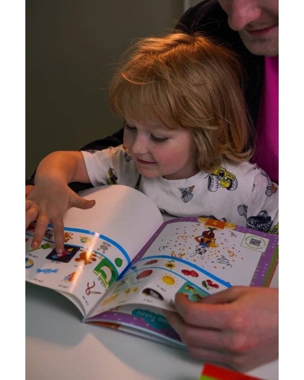 3-4 года. Дошкола Тилли. Развиваем речь. Развивающие задания с наклейками