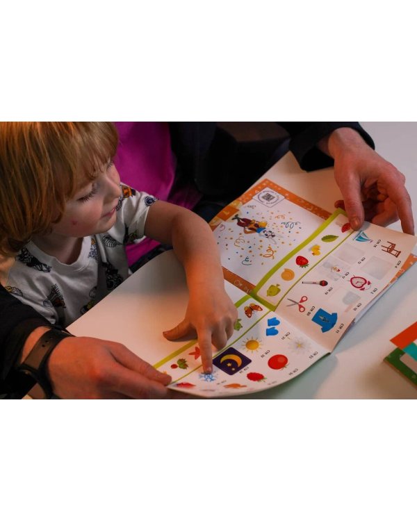 3-4 года. Дошкола Тилли. Развиваем речь. Развивающие задания с наклейками