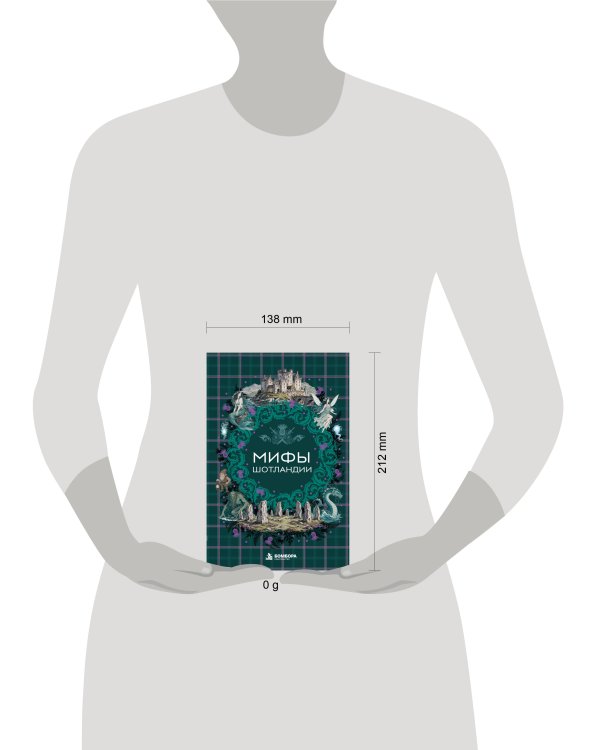 Дополнительное изображение книги «Мифы Шотландии»