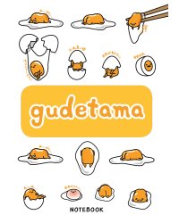 Gudetama. Блокнот с грустным желтком (Белый)
