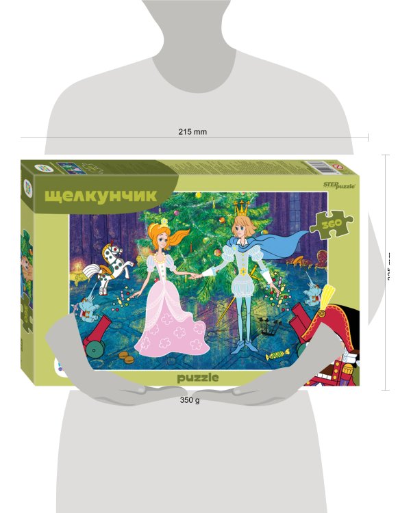 Мозаика "puzzle" 360 "Щелкунчик" (С/м)