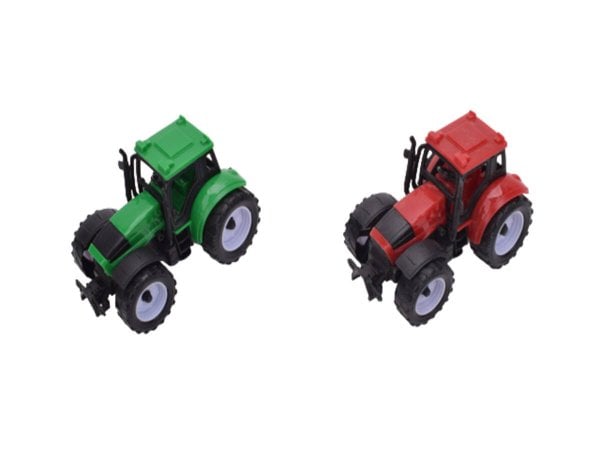 Трактор "Сельский"(12х6,5х7,5 см)(цвет микс) ( Арт. 1834514)