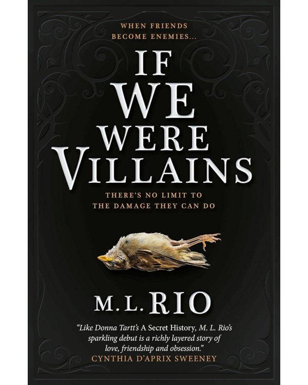 If We Were Villains (M L Rio) Если бы мы были злодеями (М Л Рио)/ Книги на английском языке