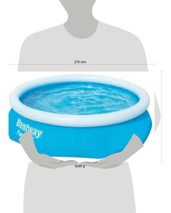 Бассейн 305 х 76 см Bestway (Арт. 57266)