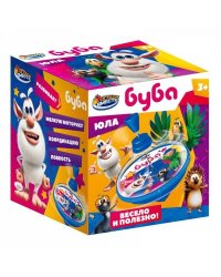 Юла БУБА кор.12,4*13,8*12,4см ИГРАЕМ ВМЕСТЕ в кор.2*54шт