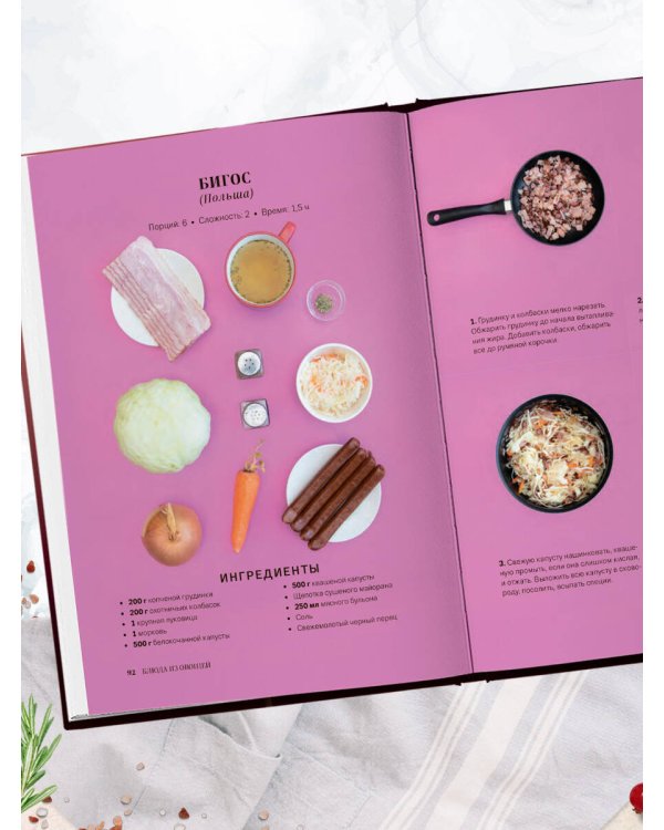 Мировая кухня. Карманная книга рецептов