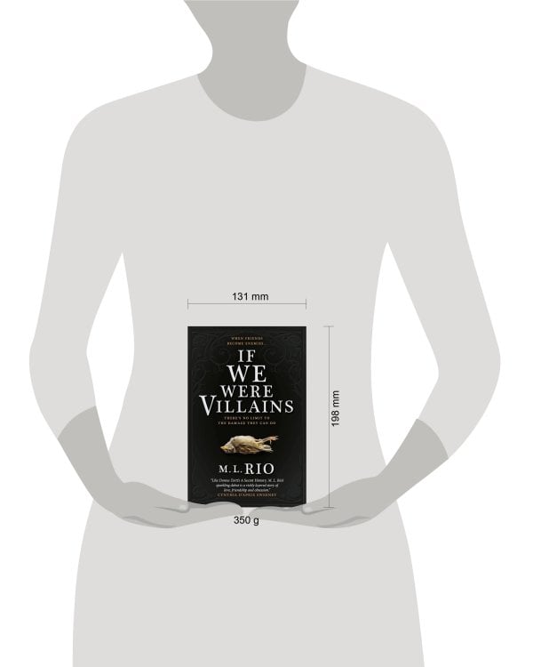 If We Were Villains (M L Rio) Если бы мы были злодеями (М Л Рио)/ Книги на английском языке