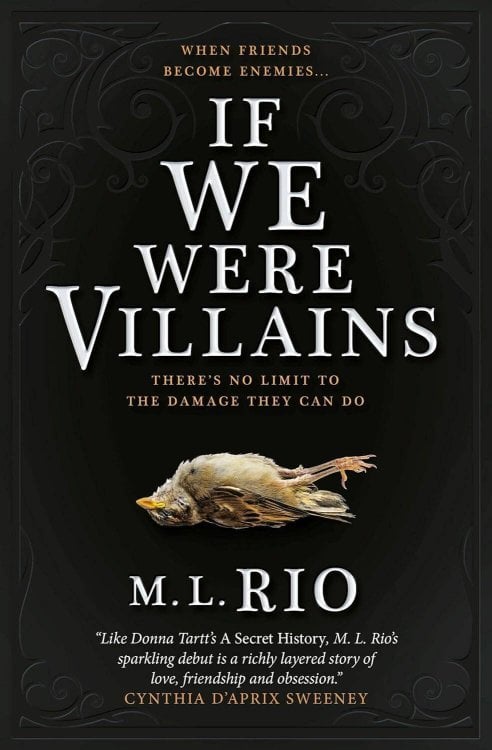 If We Were Villains (M L Rio) Если бы мы были злодеями (М Л Рио)/ Книги на английском языке