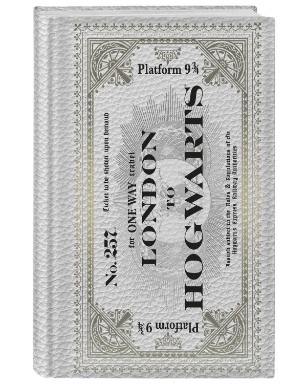 Блокнот. Гарри Поттер. Билет на Хогвартс-экспресс
