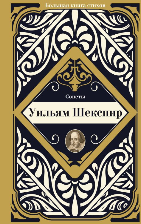 Большая книга стихов с биографиями поэтов и иллюстрациями Сонеты