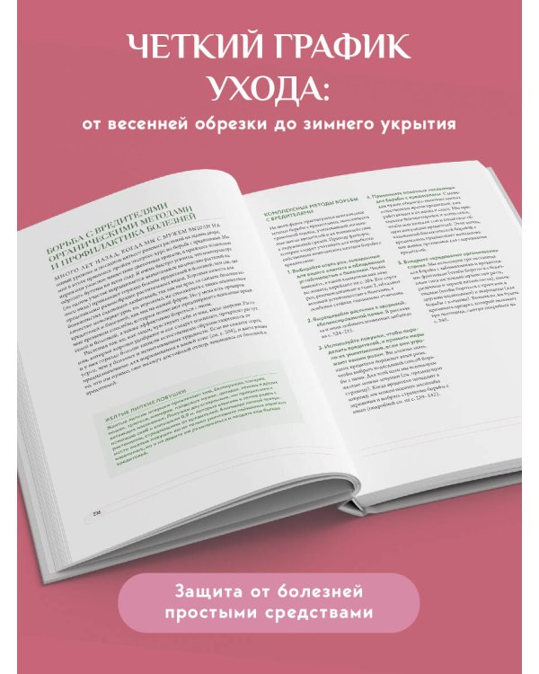 Садовые розы. Полное руководство по выращиванию, уходу и созданию потрясающих букетов
