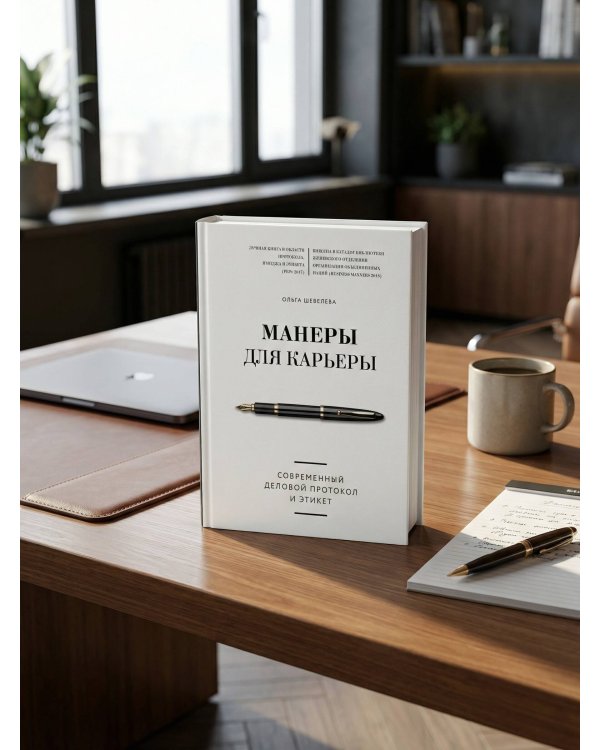 Манеры для карьеры. Современный деловой протокол и этикет (обновленное издание)
