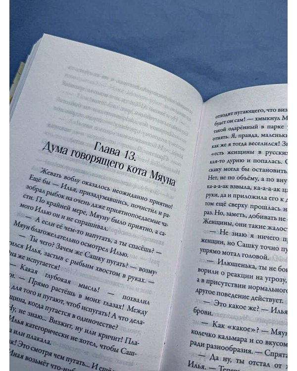 Дополнительное изображение книги «Счастье обыкновенного говорящего кота Мяуна»