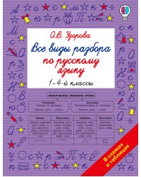Все виды разбора по русскому языку. 1-4 классы